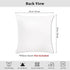 Bonhause Ocean Beach Throw Pillow Covers 20 x 20 Inch, Seahorse Turtle Starfish Coastal Outdoor Decorative Pillows,