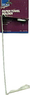 Decko Bath Products 48310 Paper Towel Holder, White
