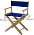 2 Set 20cm 52cm 52cm 41cm STAY GENT Replacement Cover Canvas for Directors Chair, X + X Blue