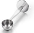 Two-in-One Stainless Steel Coffee Scoop Tamping Spoon, Dual-Purpose Coffee Tool for Measuring and Tamping