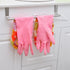Stainless Steel Towel Rack, Bathroom Towel Holder Stand, Wall Mounted Organizer Shelf for Kitchen Towels (1 pcs)