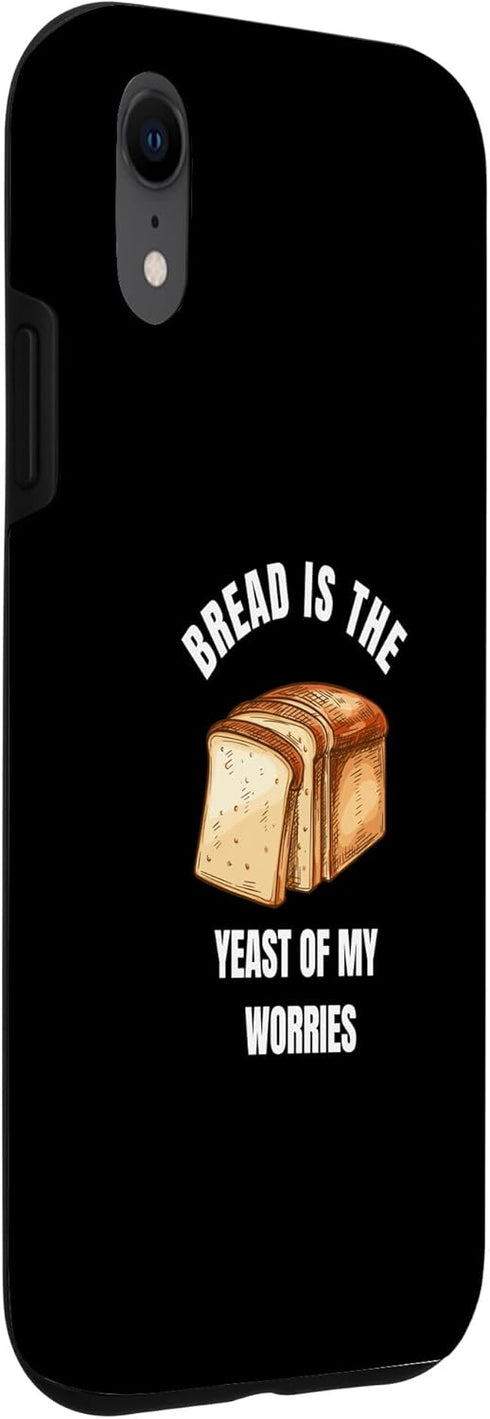 iPhone XR Funny Bread Maker Saying Case for Baking Enthusiasts