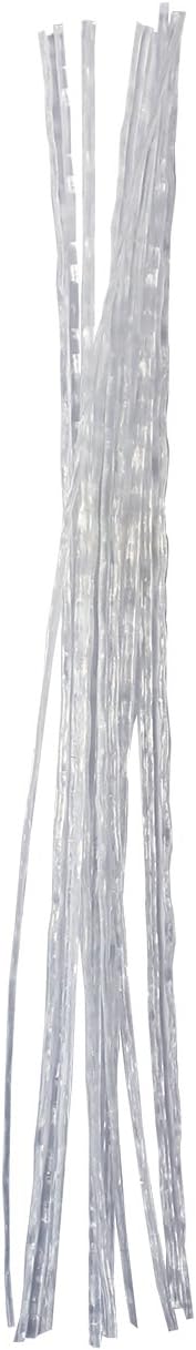 PME Sugarcraft Plastic Wires, 7-Inch, Pack of 25