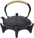 Iron Teapot Trivet Stand, Japanese Tea Pot Holder Stand - Cast Iron Kettle Trivet for Cast Iron Pots (L)
