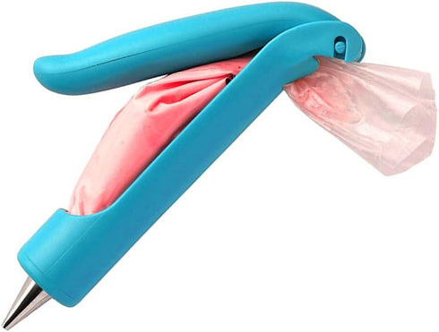 Yakamoz DIY Cake Decorating Pen Kit with Icing Piping Tips, Nozzles, Bag, Sugar Craft Fondant Tool