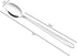 Obstnny 12 Pieces Long Handle Ice Tea Spoons, Stainless Steel Mixing Spoons