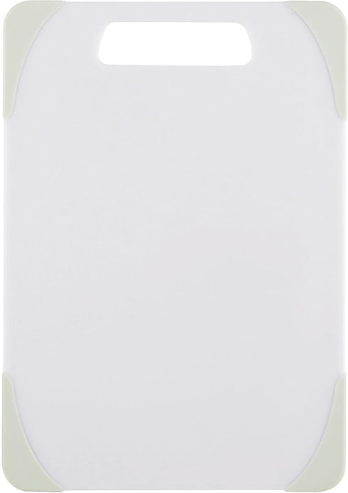 Copco Nonslip Small Plastic Cutting Board, 7.75x11.25-Inch, Pistachio Color