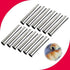FantasyDay Non-stick Cream Cannoli Tubes, 19 Pcs Stainless Steel Baking Cones with Clean Brush for Pastry