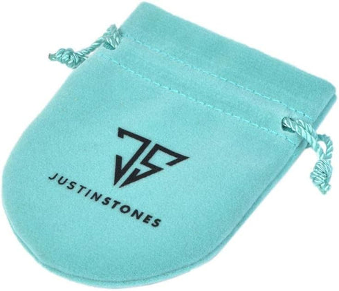 Justinstones Natural Iron Tiger Gemstone Rock Crystal Hexagonal Pointed Reiki Chakra Pendant Pendulum.
