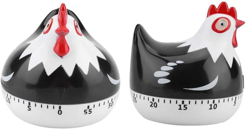 Cooking Timer Oven Timer, Kitchen Timer Boiled Egg Timer Egg Timer for Kitchen for Cooking for Home Baking(Black)