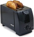 Better Chef 2-Slice Toaster, Economic with Darkness Control, Crumb Tray, Fits Bagel Slice (Black)