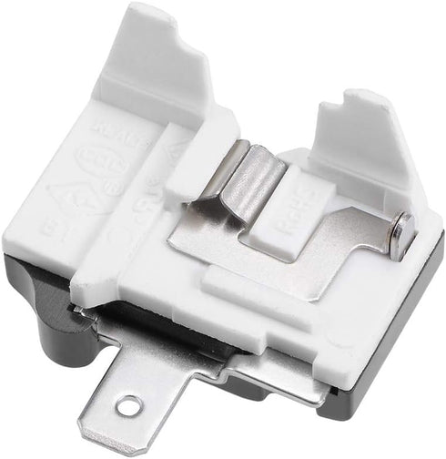 uxcell Refrigerator Thermal Overload Protector 1/4HP 180W Replacement Part for Freezer Compressor