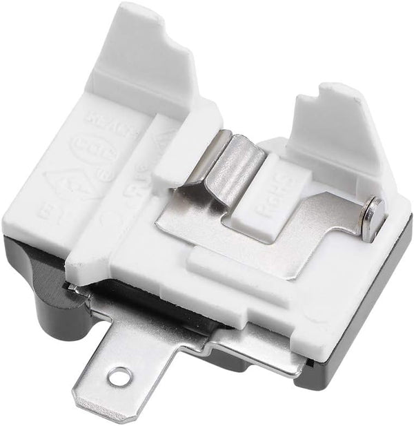 uxcell Refrigerator Thermal Overload Protector 1/4HP 180W Replacement Part for Freezer Compressor