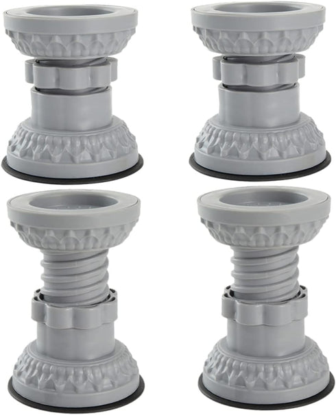 Housoutil 4pcs Anti Vibration Pads for Washing Machine, Washer Leg Stabilizer Support