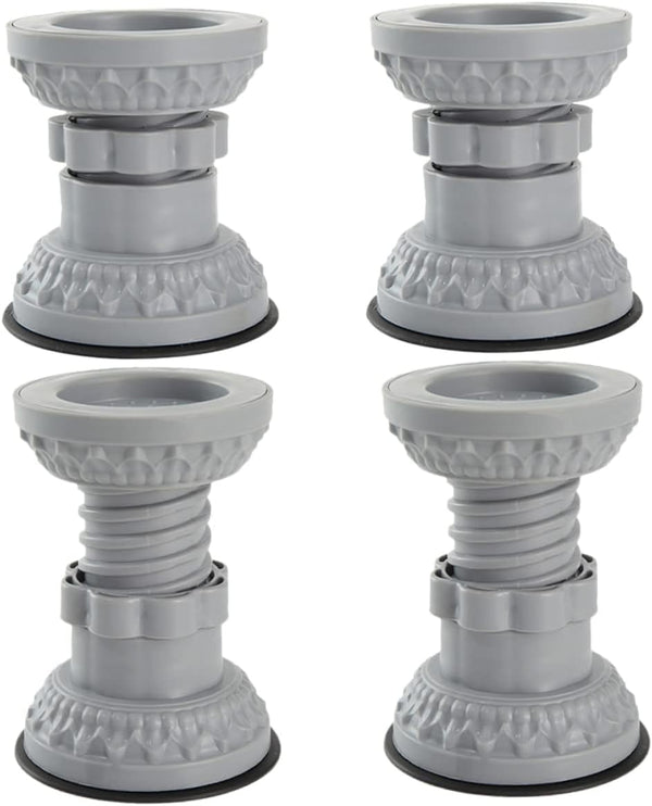 Housoutil 4pcs Anti Vibration Pads for Washing Machine, Washer Leg Stabilizer Support