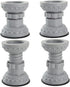 Housoutil 4pcs Anti Vibration Pads for Washing Machine, Washer Leg Stabilizer Support