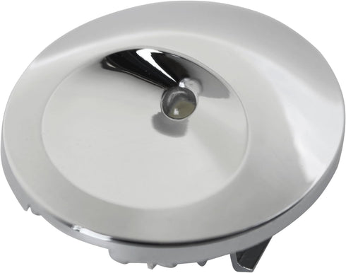 Compatible LED Light Bulb for GE Refrigerator, WR55X11132 WR55X25754, Chrome Color Cover Light Kit