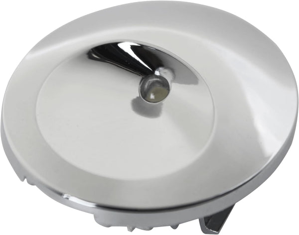 Compatible LED Light Bulb for GE Refrigerator, WR55X11132 WR55X25754, Chrome Color Cover Light Kit