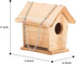 2pc DIY Birdhouse Kit, Cedar Wood Bird House Kits Bulk for Adults, Art Craft Outdoor Birdhouse, Solid Wood Weather