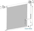 Universal Replacement Part - Metal Installation Crank Wand for Sun Shades or Roller Blinds, Beige