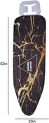 Ironing Board Cover, Thick Padding Heat Reflective Covers, Fits Large & Extra Large Iron Boards, 52 x 20 Inches