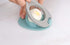 5mm Green Stainless Steel Egg Slicer & Strawberry Cutter - Perfect Slices