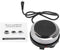 Nikou Electric Mini Stove, Portable 500W Cooking Plate Hot Plate Multifunction Home Heater (US Plug 110V)