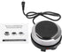 Nikou Electric Mini Stove, Portable 500W Cooking Plate Hot Plate Multifunction Home Heater (US Plug 110V)