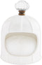 Mud Pie Sponge Caddy, Ceramic Door Knob, 6 1/2" x 4 1/2",