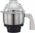 Preethi MGA-504 Stainless Steel Genie Jar, 0.5-Liter, Silver for Eco Twin, Plus/Chef Pro and Blue Leaf