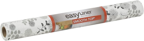 Smooth Top EasyLiner, 20-inch x 6 Feet, Midnight Bloom by Duck