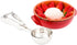 Restaurantware Met Lux 3 Ounce Gelato Scoop - Ambidextrous Ice Cream Scoop with Built-In Blade, Stainless Steel