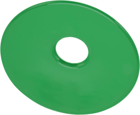 Fdit Food Dehydrator Sheets, Round Silicone Mats for Fruit Roll, Dried Fruit Leather, Meat (Emerald)