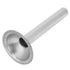 Oumefar Sausage Stuffer Tubes, Stainless Steel Filling Tube, Manual Wide Mouth Funnels for Meat Grinder Accessory