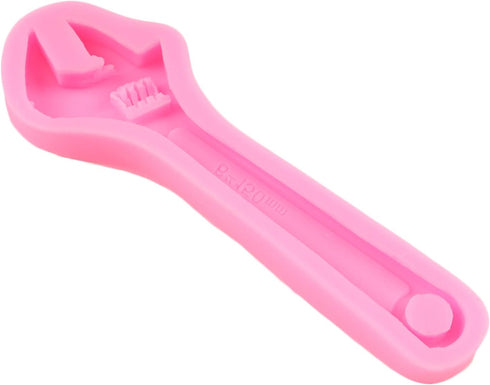 Hand Tools Silicone Molds Wrench Fondant Mold for Cake Decoration, Cupcake Topper, Chocolate Candy