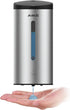 AIKE Wall-Mount Automatic Liquid Soap Dispenser, 27oz Large Capacity, Brushed Stainless Steel Finish