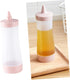 3PCS Sauce Squeeze Bottle, Plastic Oil Bottle, BBQ Sauce Bottle, Small Squeeze Bottles for Salad Dressing, Ketchup,