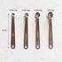 Mini Measuring Spoons Set | Small Stainless Steel Teaspoon for Cooking and Baking, Suitable for Tiny Ingredients