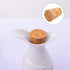 100 Pieces #7 Tapered Cork Plugs, Premium Blank Wine Stoppers Replacement Corks, 0.8 x 0.6 x 1 Inch