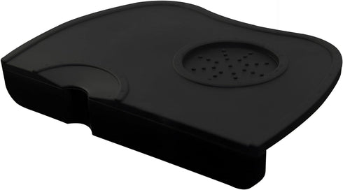 Apexstone Espresso Silicone Tamper Mat, 8 Inch X 6 Inch, Coffee Tamp Mat