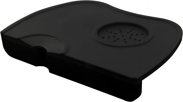 Apexstone Espresso Silicone Tamper Mat, 8 Inch X 6 Inch, Coffee Tamp Mat