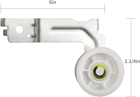 DC93-00634A Dryer Idler Pulley Assembly for Samsung Dryer, Replacement Part
