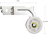 DC93-00634A Dryer Idler Pulley Assembly for Samsung Dryer, Replacement Part