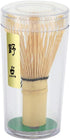 Matcha Green Tea Whisk - Natural Bamboo Chasen for Preparing Matcha Powder, Traditional Scoop (54 Prongs)