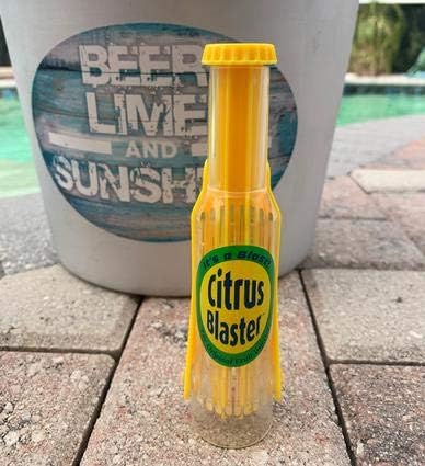 Citrus Blaster Lime Injector and Squeezer for Corona Beer