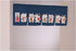 NARUMI ?? Noren (Japanese Curtain) Seven Beckoning Cat/Maneki Neko 17-507, 85×30cm from Japan