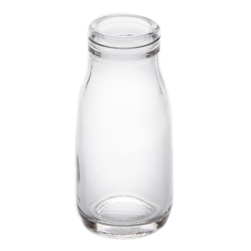 American Metalcraft GMB3 Glass Milk Bottle, 3 oz.