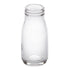 American Metalcraft GMB3 Glass Milk Bottle, 3 oz.