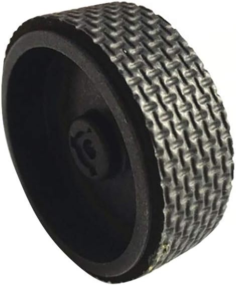 Replacement Wheels Tires Parts Kit, Rubber Tire Wheel Replacement for Robot Braava 320 380 and Mint 5200 5200C 4200 4205