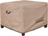 ULTCOVER Waterproof Patio Ottoman Cover Square Outdoor Side Table Furniture Covers Size